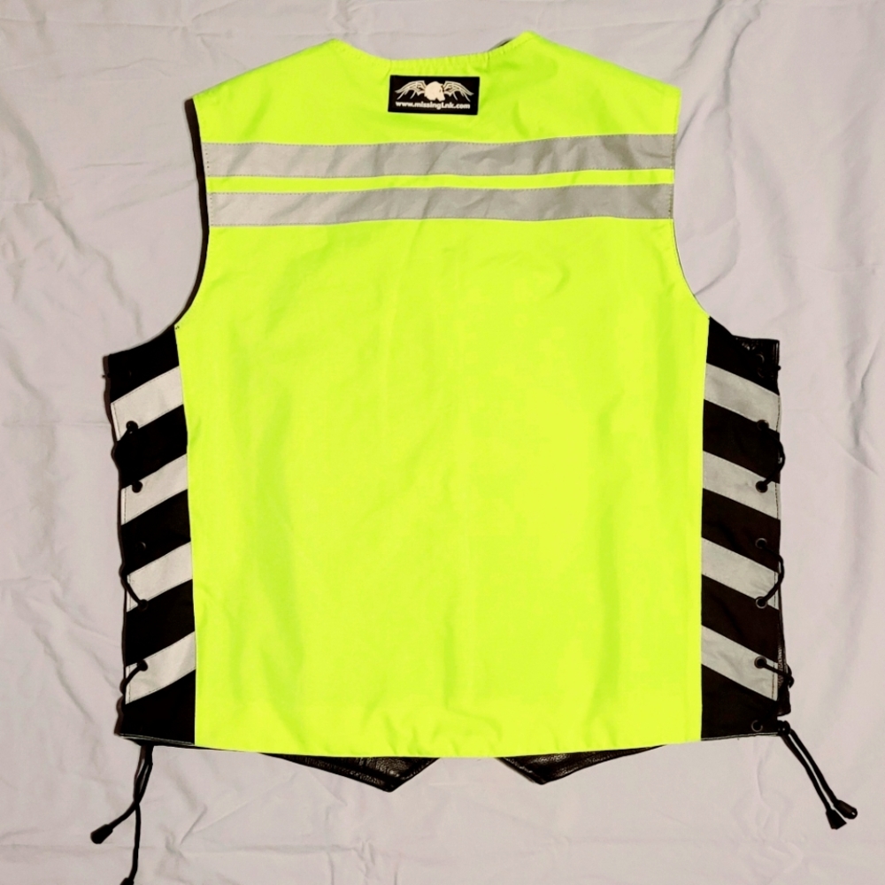 Mens G2 D.O.C. Reversable Safety Vest - Green